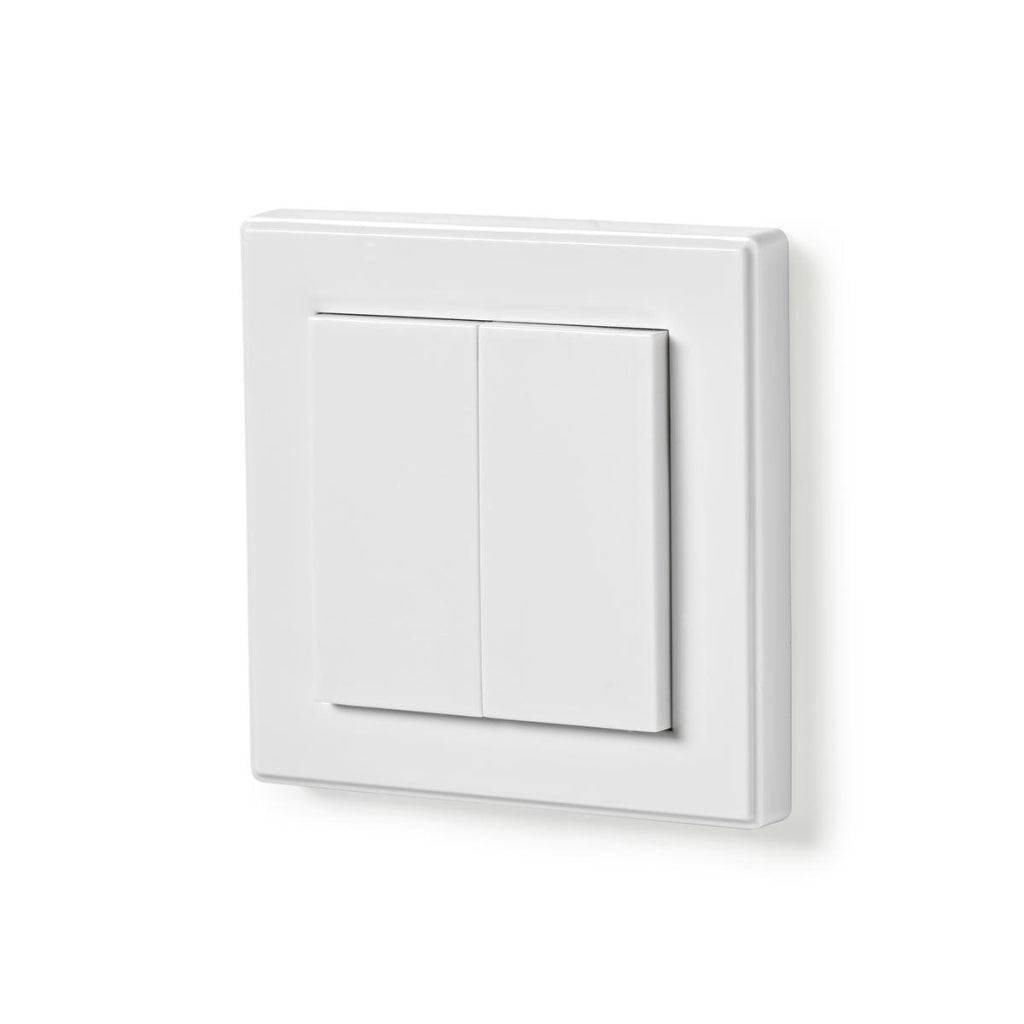 Nedis RFWS20WT RF Light Switch Double