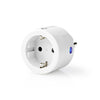 Nedis RFP110FWT RF -Stecker aus schuko Typ F 2300 W