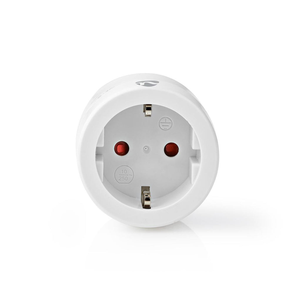 Nedis RFP110FWT RF -Stecker aus schuko Typ F 2300 W