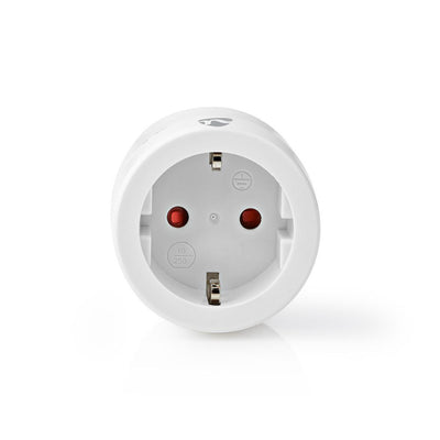 Nedis RFP110FWT RF -Stecker aus schuko Typ F 2300 W