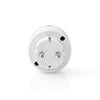 Nedis RFP110FWT RF -Stecker aus schuko Typ F 2300 W
