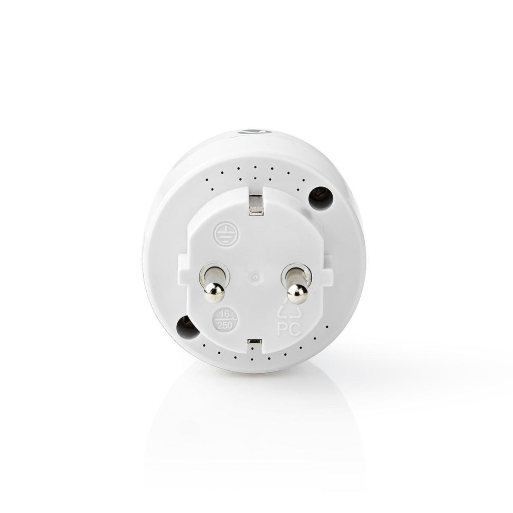 Nedis RFP110FWT RF -Stecker aus schuko Typ F 2300 W