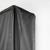 Nedis TVOC5052BK TV -Schutzhülle für Outdoor 50 52 Ausgezeichnete Qualität des Oxford -Stofffaches für Fernbedienung Schwarz für Fernbedienung - afbeelding 5