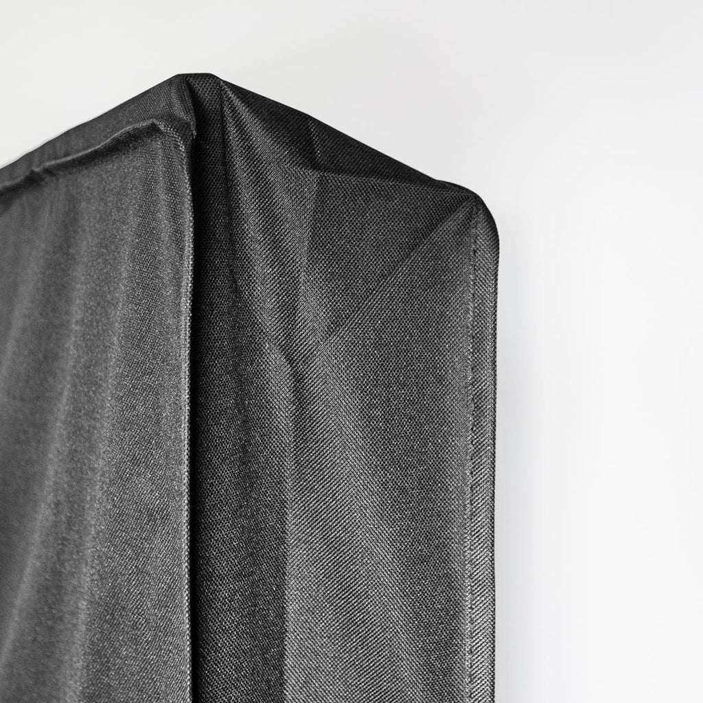 Nedis TVOC5052BK TV -Schutzhülle für Outdoor 50 52 Ausgezeichnete Qualität des Oxford -Stofffaches für Fernbedienung Schwarz für Fernbedienung
