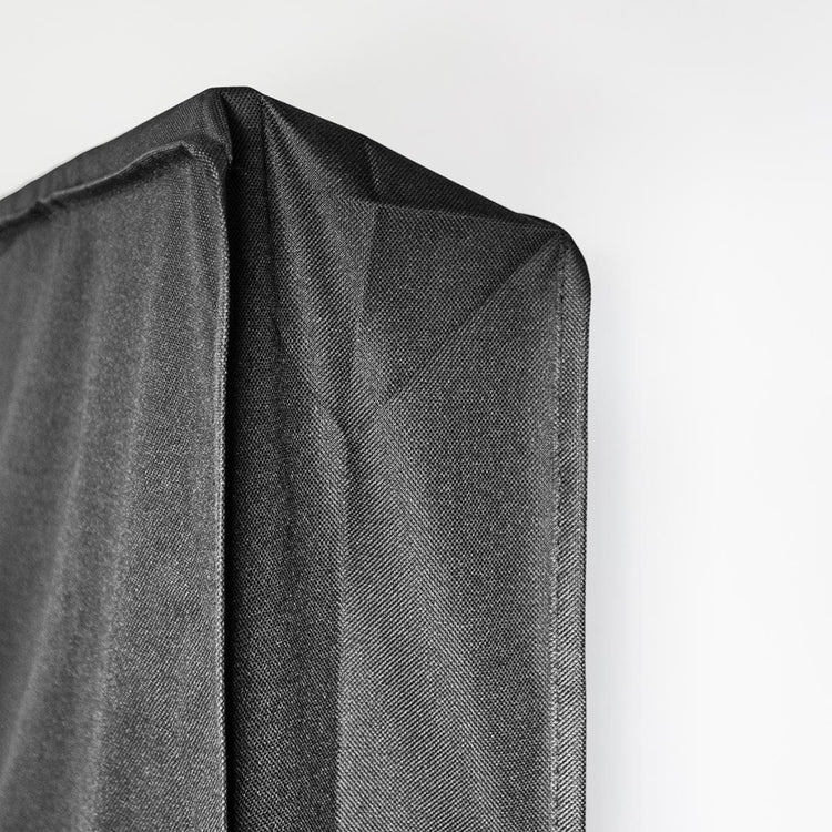 Nedis TVOC5052BK TV -Schutzhülle für Outdoor 50 52 Ausgezeichnete Qualität des Oxford -Stofffaches für Fernbedienung Schwarz für Fernbedienung