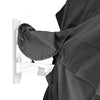 Nedis TVOC5052BK TV -Schutzhülle für Outdoor 50 52 Ausgezeichnete Qualität des Oxford -Stofffaches für Fernbedienung Schwarz für Fernbedienung
