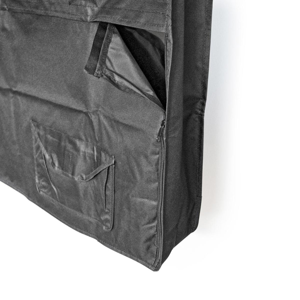 Nedis TVOC5052BK TV -Schutzhülle für Outdoor 50 52 Ausgezeichnete Qualität des Oxford -Stofffaches für Fernbedienung Schwarz für Fernbedienung