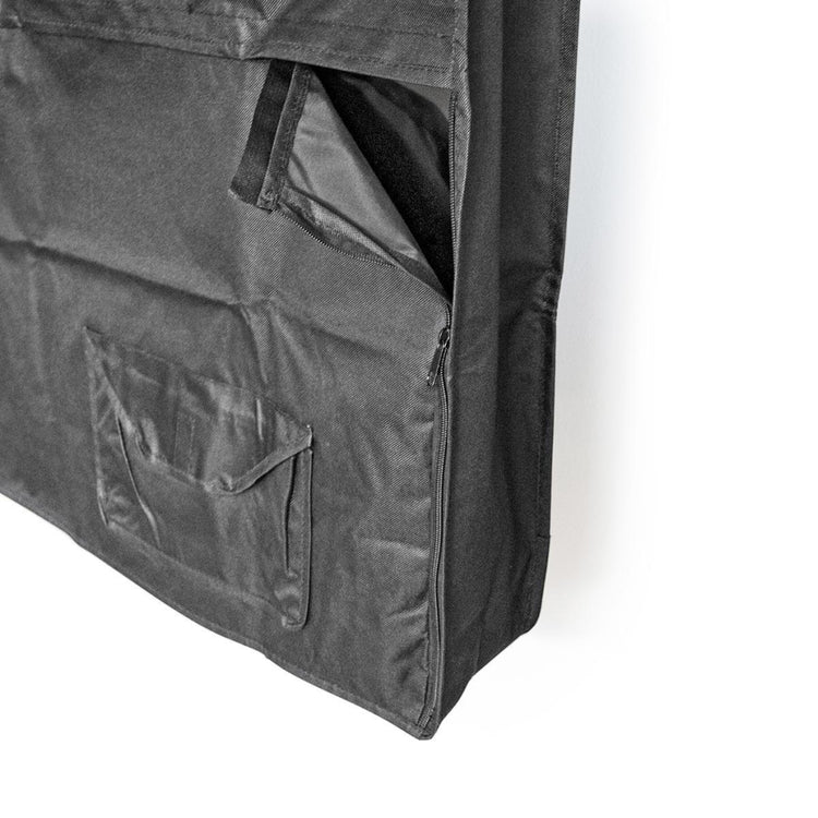 Nedis TVOC5052BK TV -Schutzhülle für Outdoor 50 52 Ausgezeichnete Qualität des Oxford -Stofffaches für Fernbedienung Schwarz für Fernbedienung