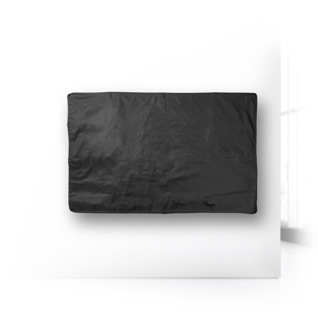 Nedis TVOC5052BK TV -Schutzhülle für Outdoor 50 52 Ausgezeichnete Qualität des Oxford -Stofffaches für Fernbedienung Schwarz für Fernbedienung