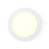 Nedis Wifilaw10WT Wi-Fi-Deckenlampe Runddurchmesser 17 cm warm bis kühle weiße 800 LM 12 W Slim Design Aluminium