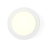 Nedis Wifilaw10WT Wi-Fi-Deckenlampe Runddurchmesser 17 cm warm bis kühle weiße 800 LM 12 W Slim Design Aluminium - afbeelding 6
