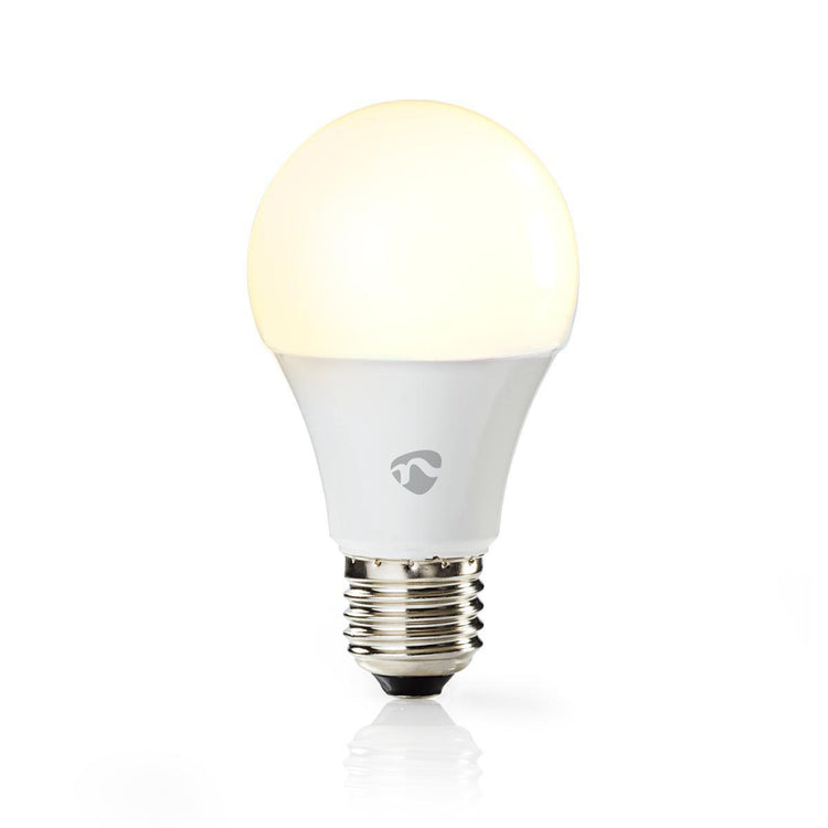 Nedis Wifilc21wte27 Wi-Fi-LED-Lampen Vollfarbig und warmweiß E27 2-Pack