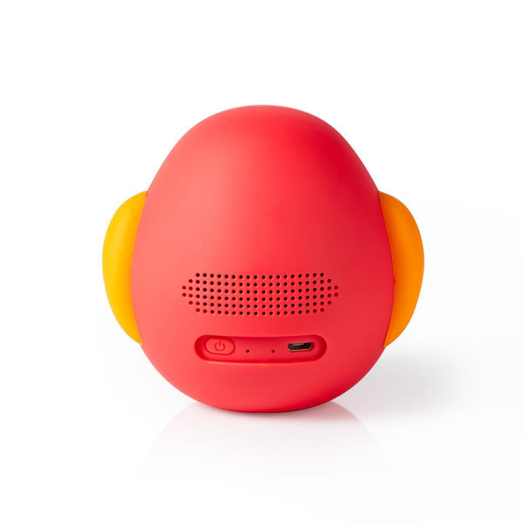 Nedis SPBT4100RD Animaticks Bluetooth -Lautsprecher 3 Stunden Spielzeit Hände -freien Anruf Perry Papagei