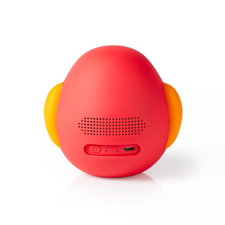 Nedis SPBT4100RD Animaticks Bluetooth -Lautsprecher 3 Stunden Spielzeit Hände -freien Anruf Perry Papagei
