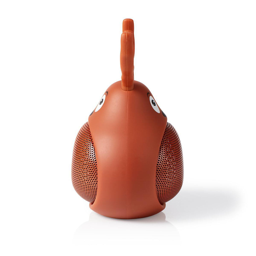 Nedis SPBT4110Bn Animaticks Bluetooth -Lautsprecher 3 Stunden Spielzeit Hände -frei nennen Rudy Rentier