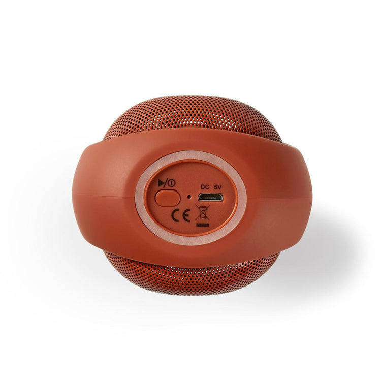 Nedis SPBT4110Bn Animaticks Bluetooth -Lautsprecher 3 Stunden Spielzeit Hände -frei nennen Rudy Rentier