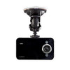 Nedis DCAM06BK Dashcam HD 720p 1 CH 2,4 Zoll Betrachtungswinkel von 60 °;