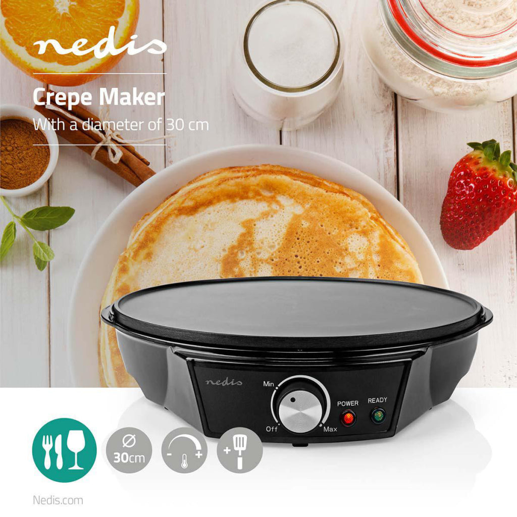 Nedis FCCM120FBK30 Cr Ecirc;