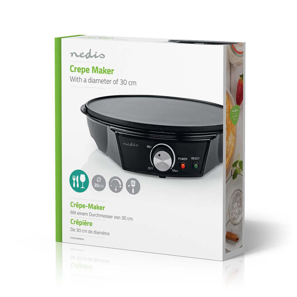 Nedis FCCM120FBK30 Cr Ecirc;