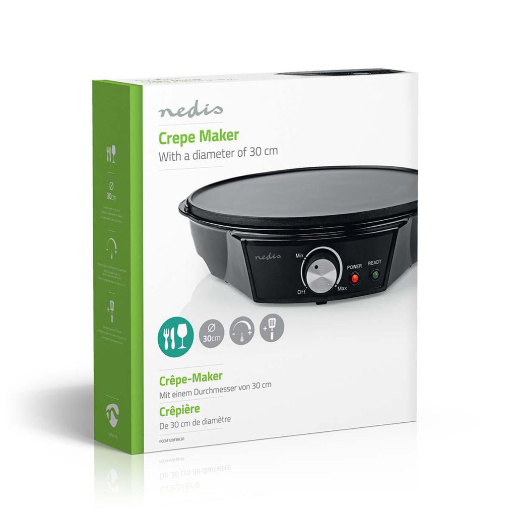 Nedis FCCM120FBK30 Cr Ecirc;