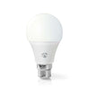 Nedis Wifilw12WTB22 SmartLife LED LED-Glühbirne Wi-Fi B22 800 LM 9 W warm weiß 2700 K Energieklasse: A+ Android Trade; iOS A60