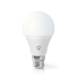 Nedis Wifilw12WTB22 SmartLife LED LED-Glühbirne Wi-Fi B22 800 LM 9 W warm weiß 2700 K Energieklasse: A+ Android Trade; iOS A60 - afbeelding 2