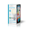 Nedis Wifilw12WTB22 SmartLife LED LED-Glühbirne Wi-Fi B22 800 LM 9 W warm weiß 2700 K Energieklasse: A+ Android Trade; iOS A60