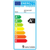 Nedis Wifilw12WTB22 SmartLife LED LED-Glühbirne Wi-Fi B22 800 LM 9 W warm weiß 2700 K Energieklasse: A+ Android Trade; iOS A60