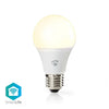 Nedis Wifilw12WTE27 SmartLife LED LED-Glühbirne Wi-Fi E27 800 LM 9 W warm weiß 2700 K Energy Class: A+ Android Trade; IOS -Durchmesser: 60 mm A60