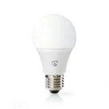 Nedis Wifilw12WTE27 SmartLife LED LED-Glühbirne Wi-Fi E27 800 LM 9 W warm weiß 2700 K Energy Class: A+ Android Trade; IOS -Durchmesser: 60 mm A60 - afbeelding 2