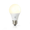 Nedis Wifilw12WTE27 SmartLife LED LED-Glühbirne Wi-Fi E27 800 LM 9 W warm weiß 2700 K Energy Class: A+ Android Trade; IOS -Durchmesser: 60 mm A60