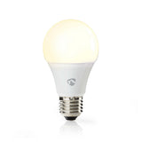 Nedis Wifilw12WTE27 SmartLife LED LED-Glühbirne Wi-Fi E27 800 LM 9 W warm weiß 2700 K Energy Class: A+ Android Trade; IOS -Durchmesser: 60 mm A60 - afbeelding 3