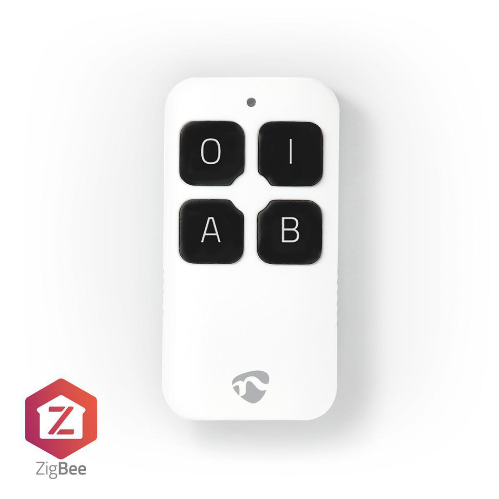Nedis ZBRC10WT Fernbedienung Zigbee 4 Tasten einschließlich Batterieweiß