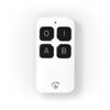 Nedis ZBRC10WT Fernbedienung Zigbee 4 Tasten einschließlich Batterieweiß