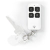 Nedis ZBRC10WT Fernbedienung Zigbee 4 Tasten einschließlich Batterieweiß