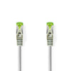 Nedis CCBW85420GY05 CAT7 CABEL S FTP RJ45 MALER RJ45 MÄNNLICH 0,5 M RUND LSZH GRAUSE BAUCH