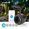 Nedis Wifipo110fbk SmartLife Plug WiFi IP44 3680W Schwarz