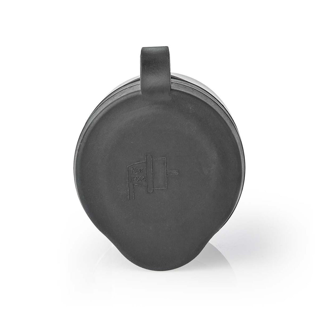 Nedis Wifipo110fbk SmartLife Plug WiFi IP44 3680W Schwarz