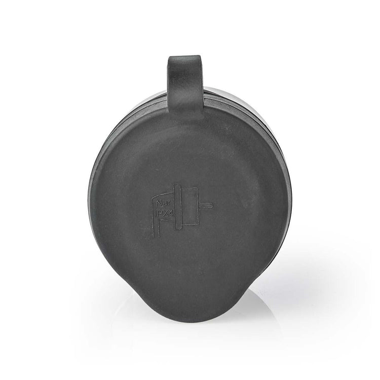 Nedis Wifipo110fbk SmartLife Plug WiFi IP44 3680W Schwarz