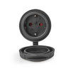 Nedis Wifipo110fbk SmartLife Plug WiFi IP44 3680W Schwarz
