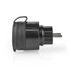 Nedis Wifipo110fbk SmartLife Plug WiFi IP44 3680W Schwarz