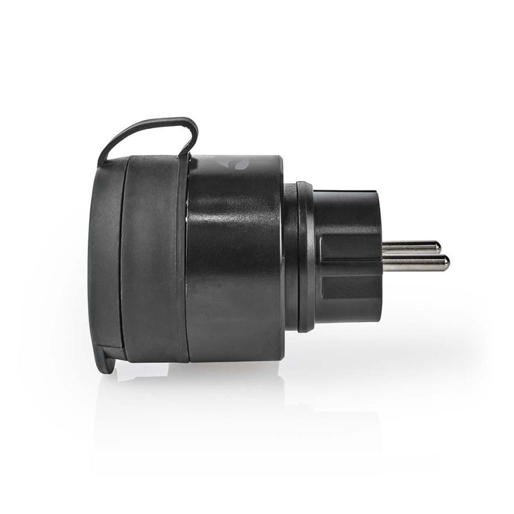 Nedis Wifipo110fbk SmartLife Plug WiFi IP44 3680W Schwarz