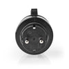 Nedis Wifipo110fbk SmartLife Plug WiFi IP44 3680W Schwarz