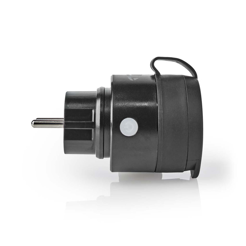 Nedis Wifipo110fbk SmartLife Plug WiFi IP44 3680W Schwarz