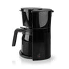 Nedis KACM250EBK Kaffeemaschine Maximale Kapazität: 1,0 l 8 Erwärmungsfunktion schwarz