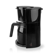 Nedis KACM250EBK Kaffeemaschine Maximale Kapazität: 1,0 l 8 Erwärmungsfunktion schwarz - afbeelding 3