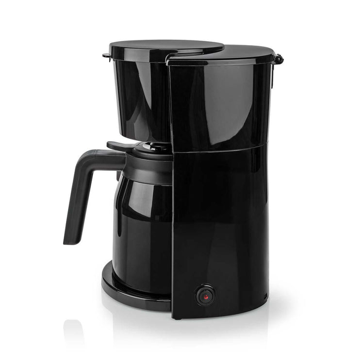 Nedis KACM250EBK Kaffeemaschine Maximale Kapazität: 1,0 l 8 Erwärmungsfunktion schwarz