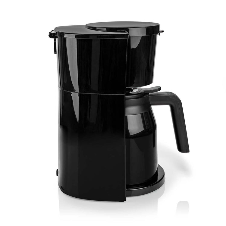 Nedis KACM250EBK Kaffeemaschine Maximale Kapazität: 1,0 l 8 Erwärmungsfunktion schwarz