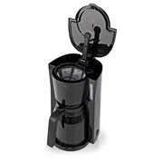 Nedis KACM250EBK Kaffeemaschine Maximale Kapazität: 1,0 l 8 Erwärmungsfunktion schwarz - afbeelding 7
