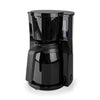 Nedis KACM250EBK Kaffeemaschine Maximale Kapazität: 1,0 l 8 Erwärmungsfunktion schwarz